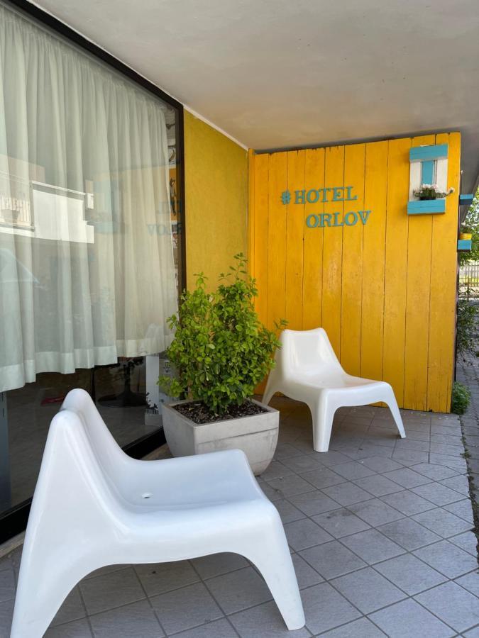 Hotel Orlov רימיני מראה חיצוני תמונה