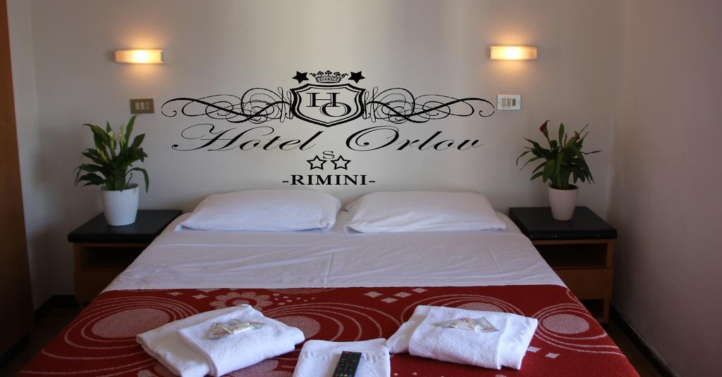 Hotel Orlov רימיני מראה חיצוני תמונה