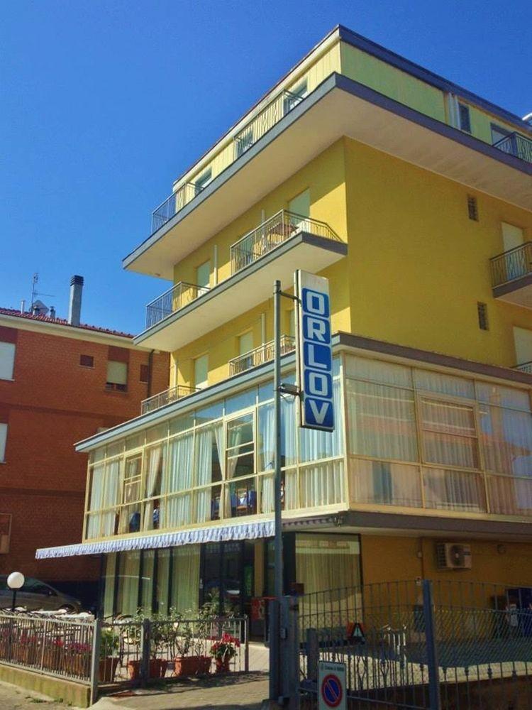 Hotel Orlov רימיני מראה חיצוני תמונה